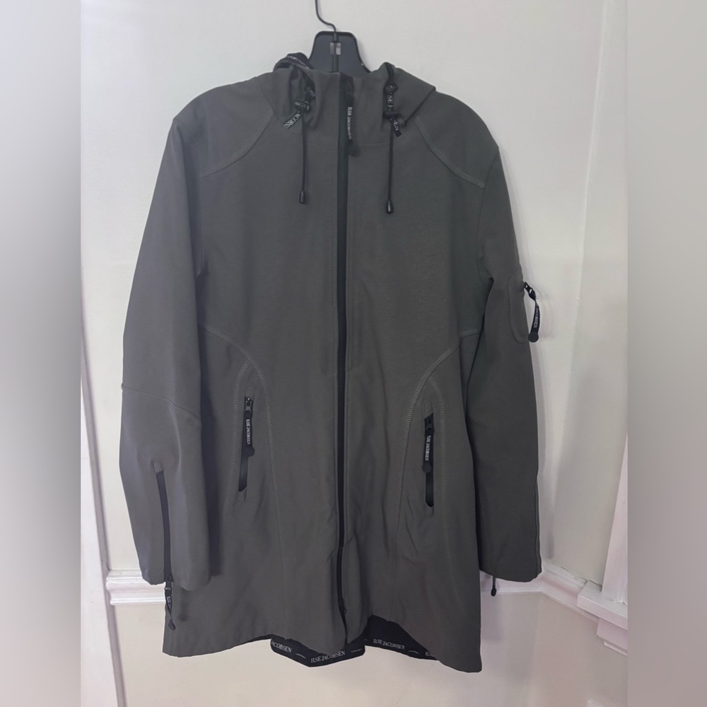 Olive Ilse Jacobsen Raincoat
